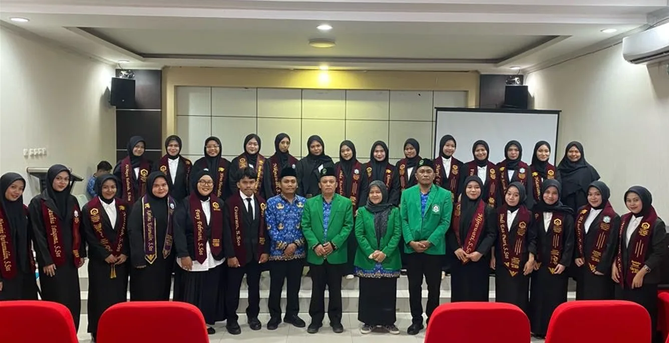 Siap Mengabdi untuk Masyarakat: 25 Mahasiswa BKI FUAD UIN Palopo Resmi Menyandang Gelar Sarjana