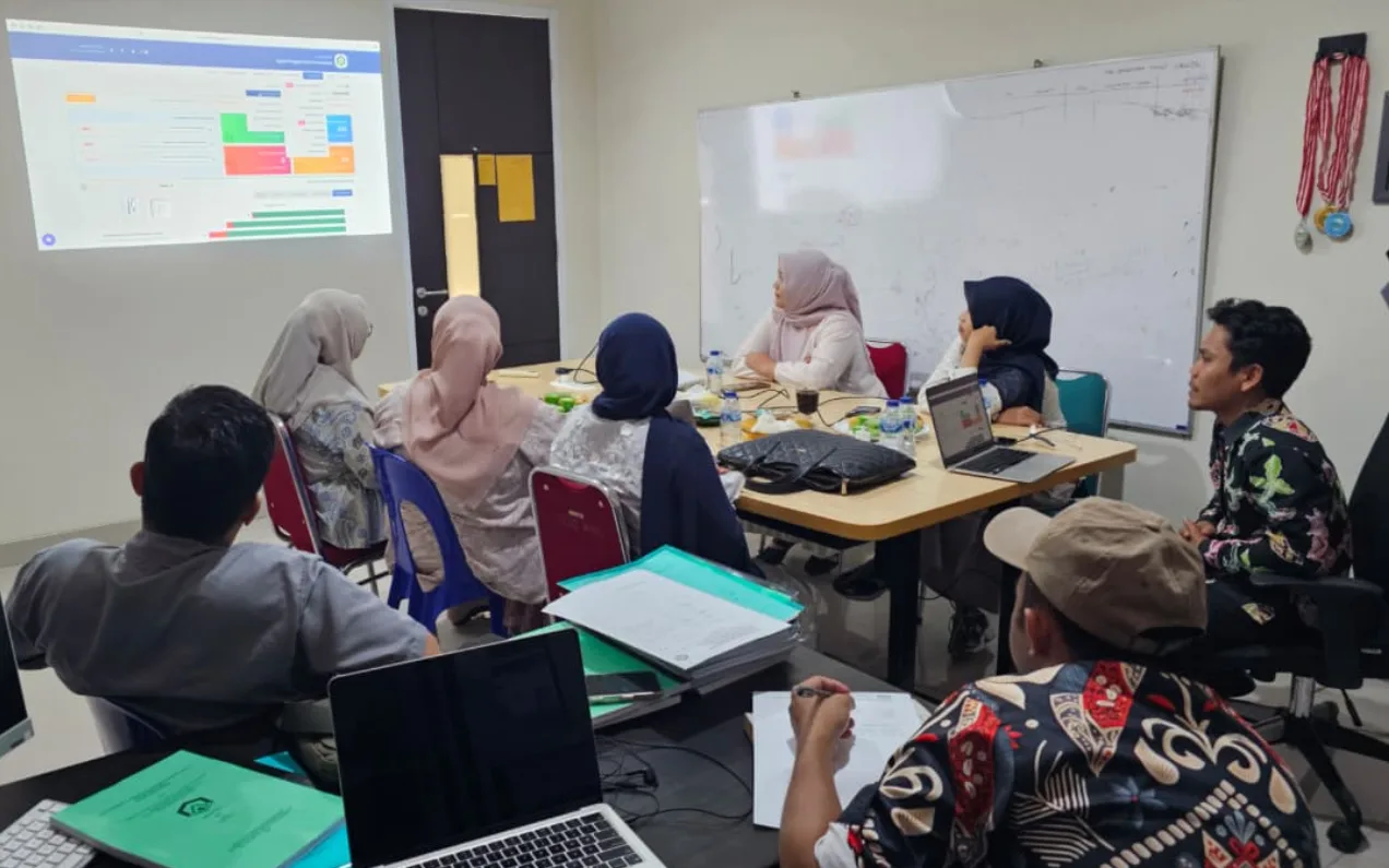 Kawal Mutu Akademik, Prodi BKI UIN Palopo Mantapkan Monitoring Perkuliahan dan Digitalisasi RPS